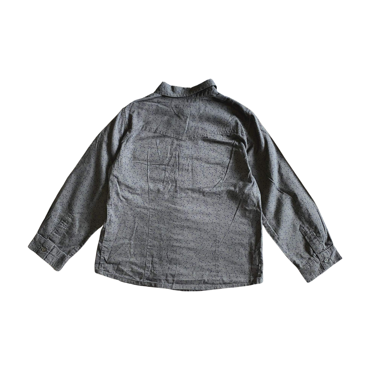 BONPOINT - CHEMISE - GRIS - 4 ANS