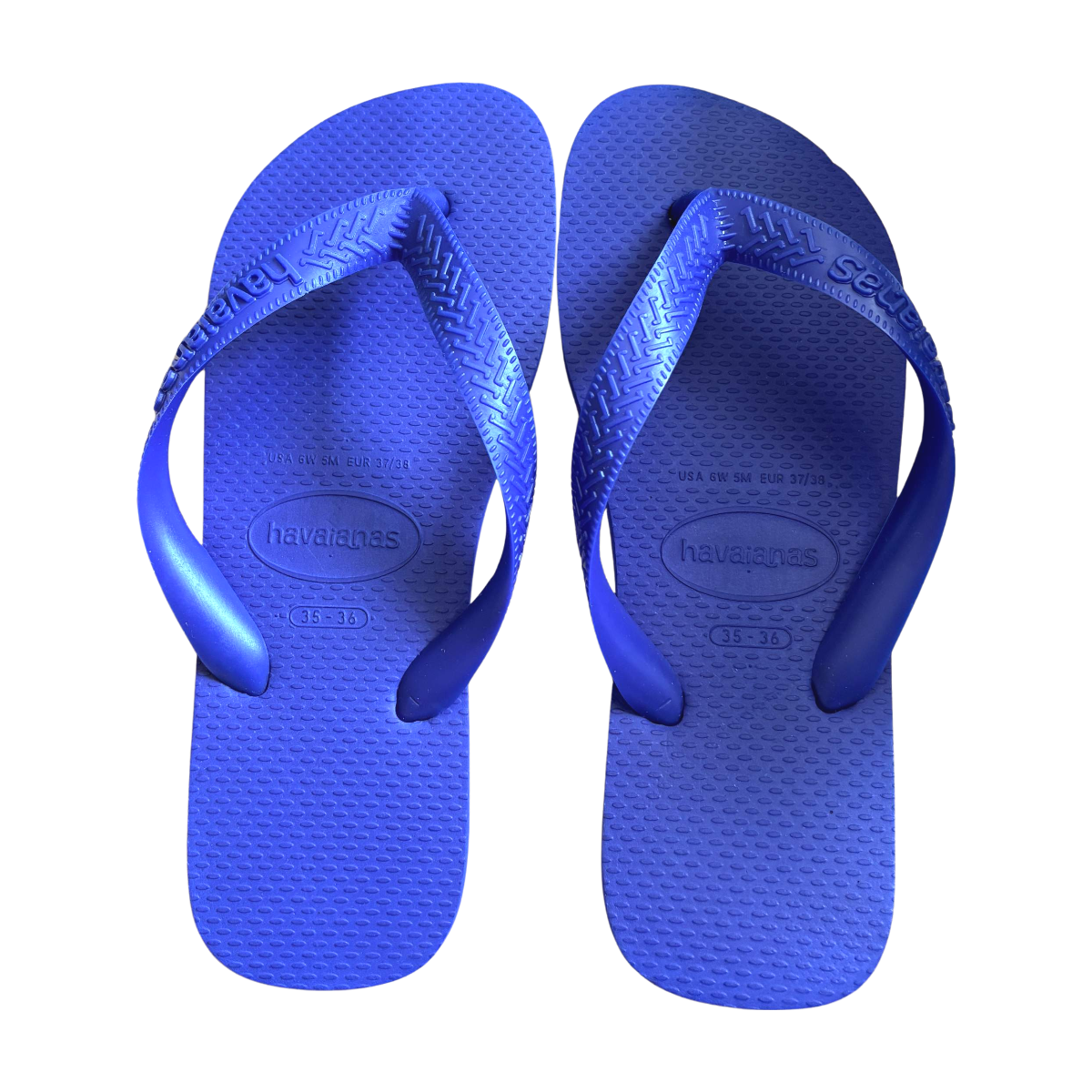 HAVAIANAS - TONGS - BLEU - 35