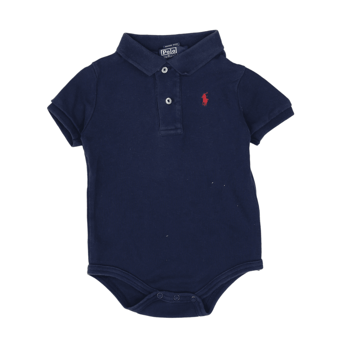 RALPH LAUREN - BODY - BLAU - 12 MONATE