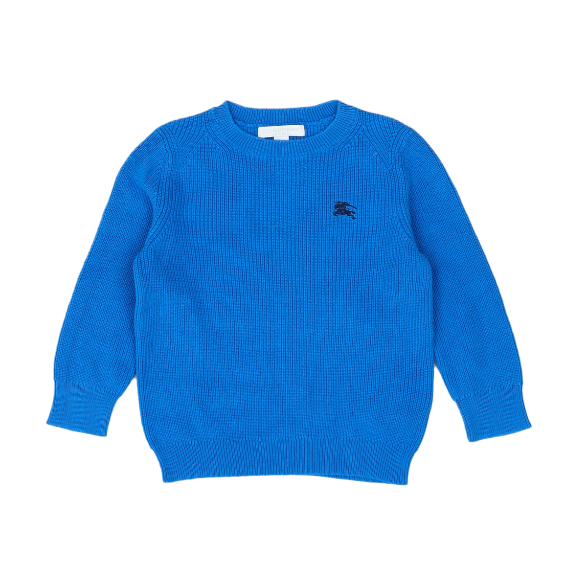 BURBERRY - PULL - BLEU - 4 ANS