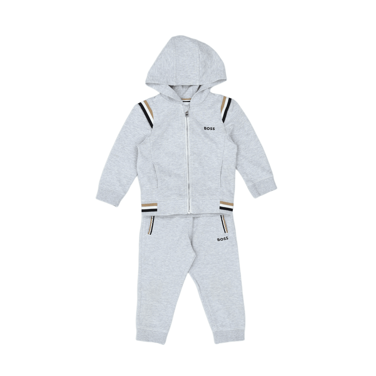 HUGO BOSS - ENSEMBLE - GRIS - 24 MOIS