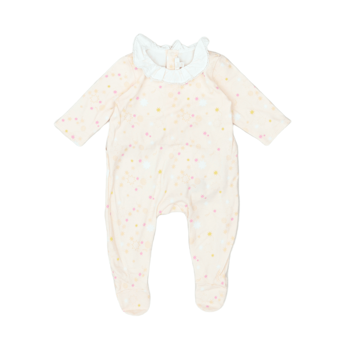 CHLOÉ - PYJAMA - ROSE - 6 MOIS