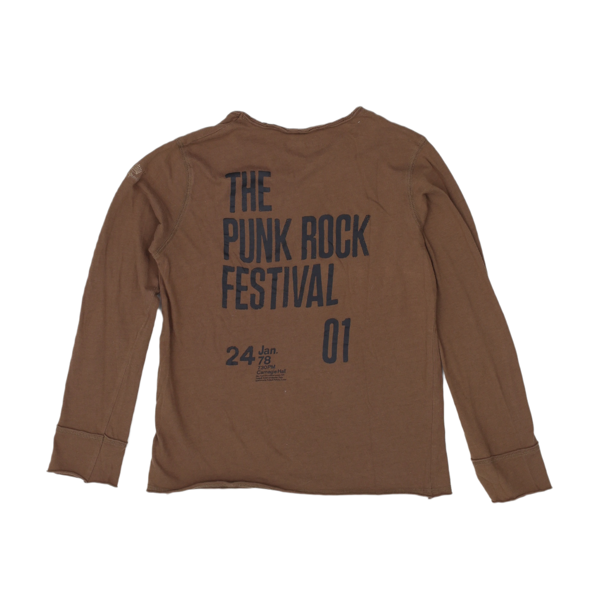 ZADIG & VOLTAIRE - T-SHIRT - MARRON - 10 ANS