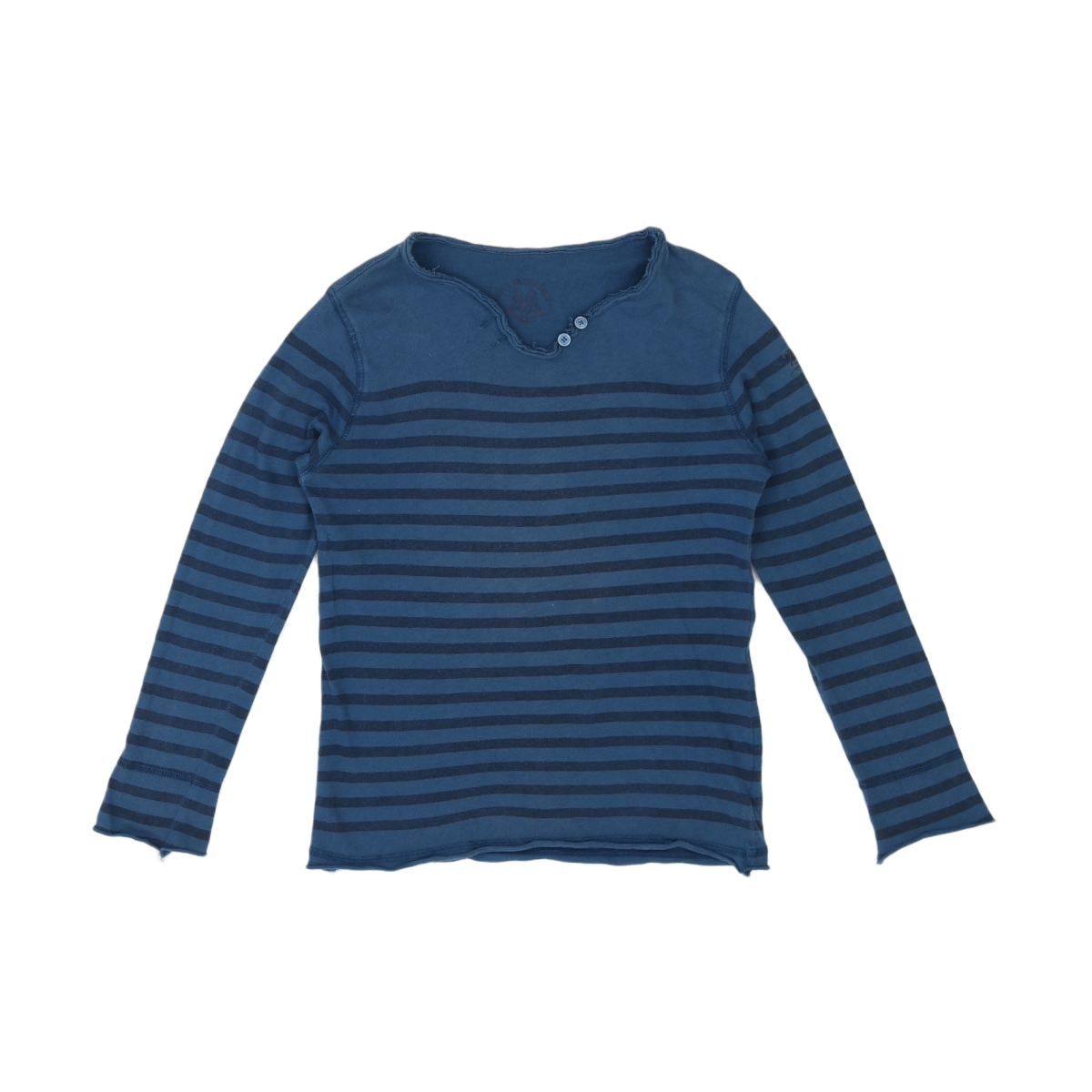 ZADIG & VOLTAIRE - T-SHIRT - BLEU - 6 ANS
