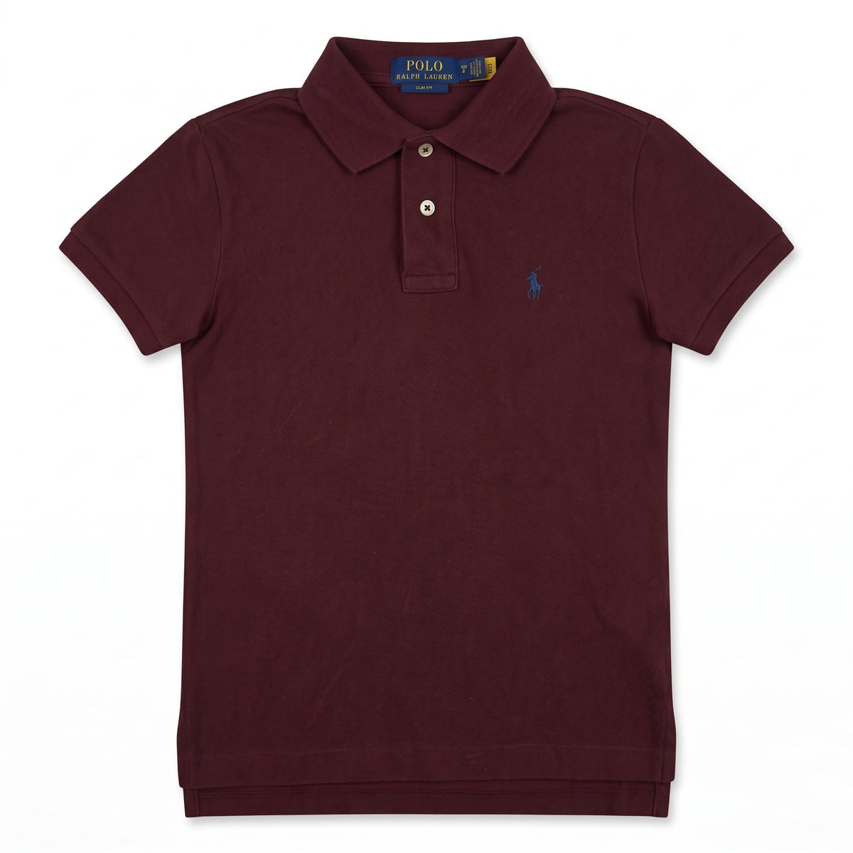 RALPH LAUREN - POLO - ROUGE - 8 ANS