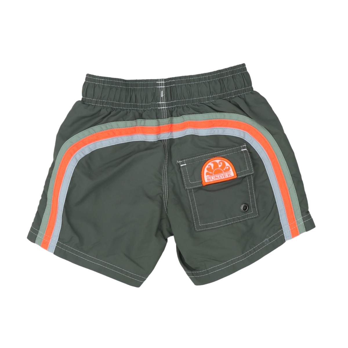 SUNDEK - SHORT DE BAIN - VERT - 4 ANS