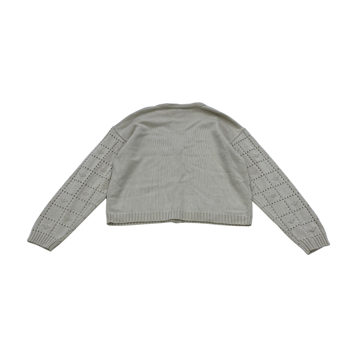 ARMANI - CARDIGAN - BEIGE - 10 ANS