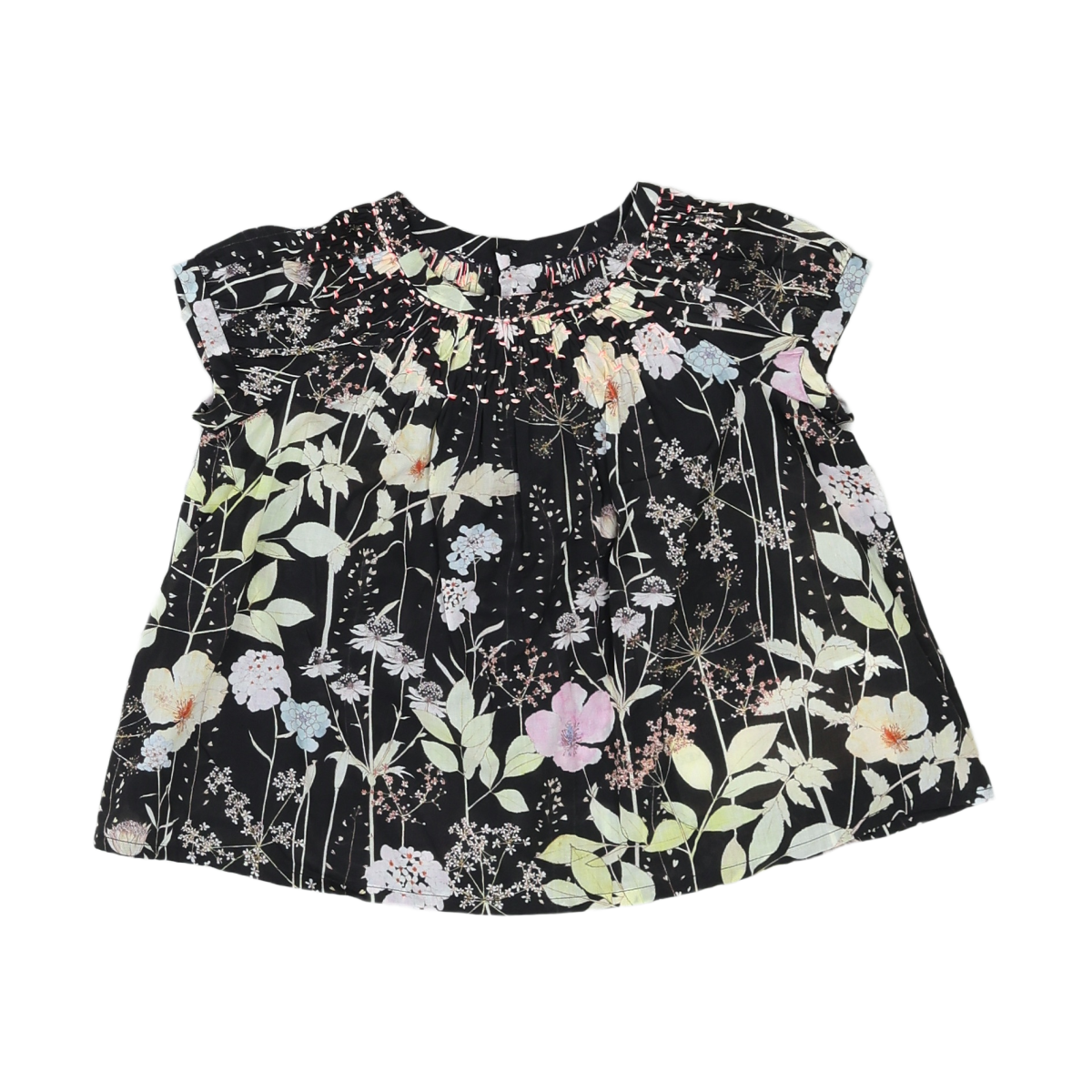 BONPOINT - BLOUSE - NOIR - 18 MOIS