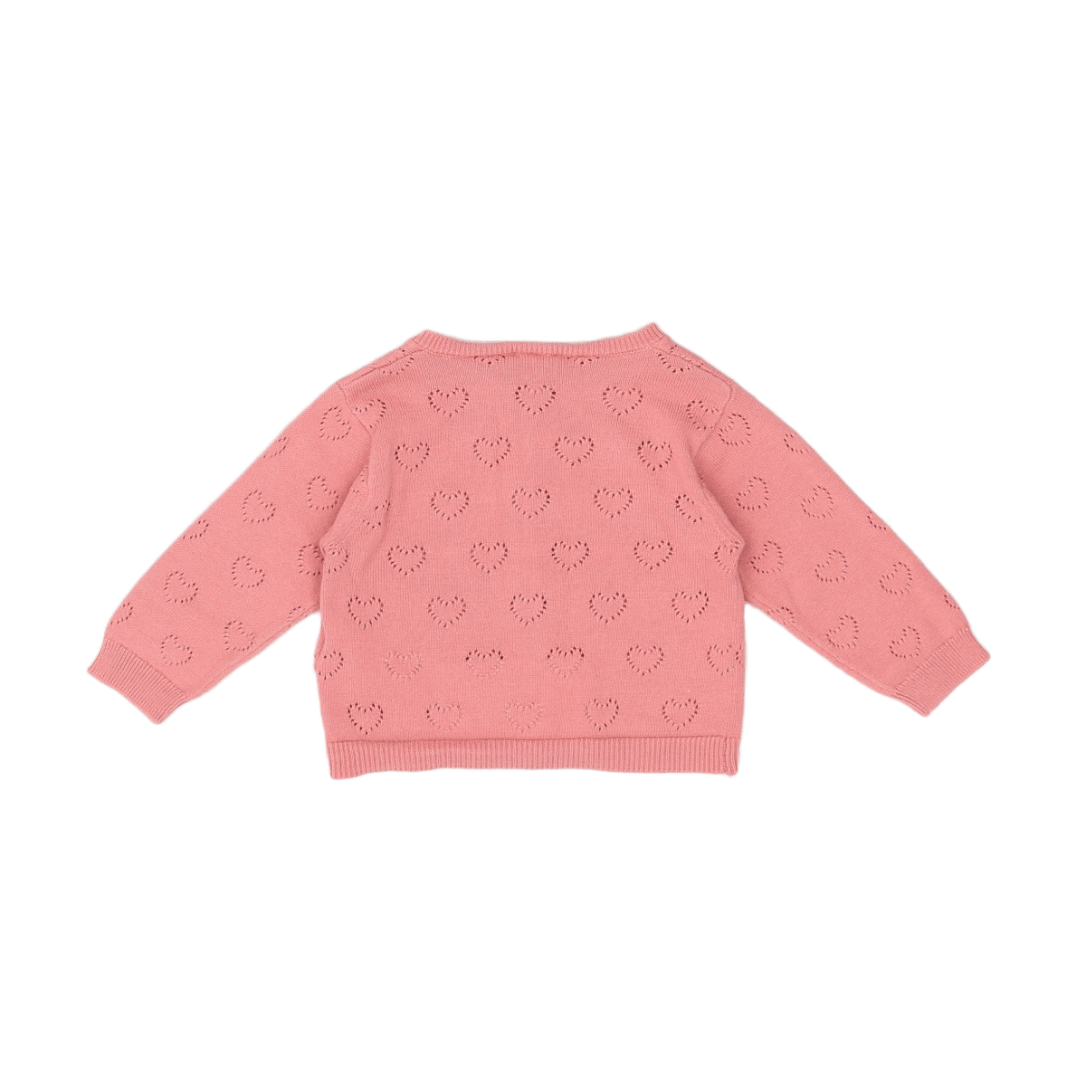 BONTON - CARDIGAN - ROSE - 18 MOIS