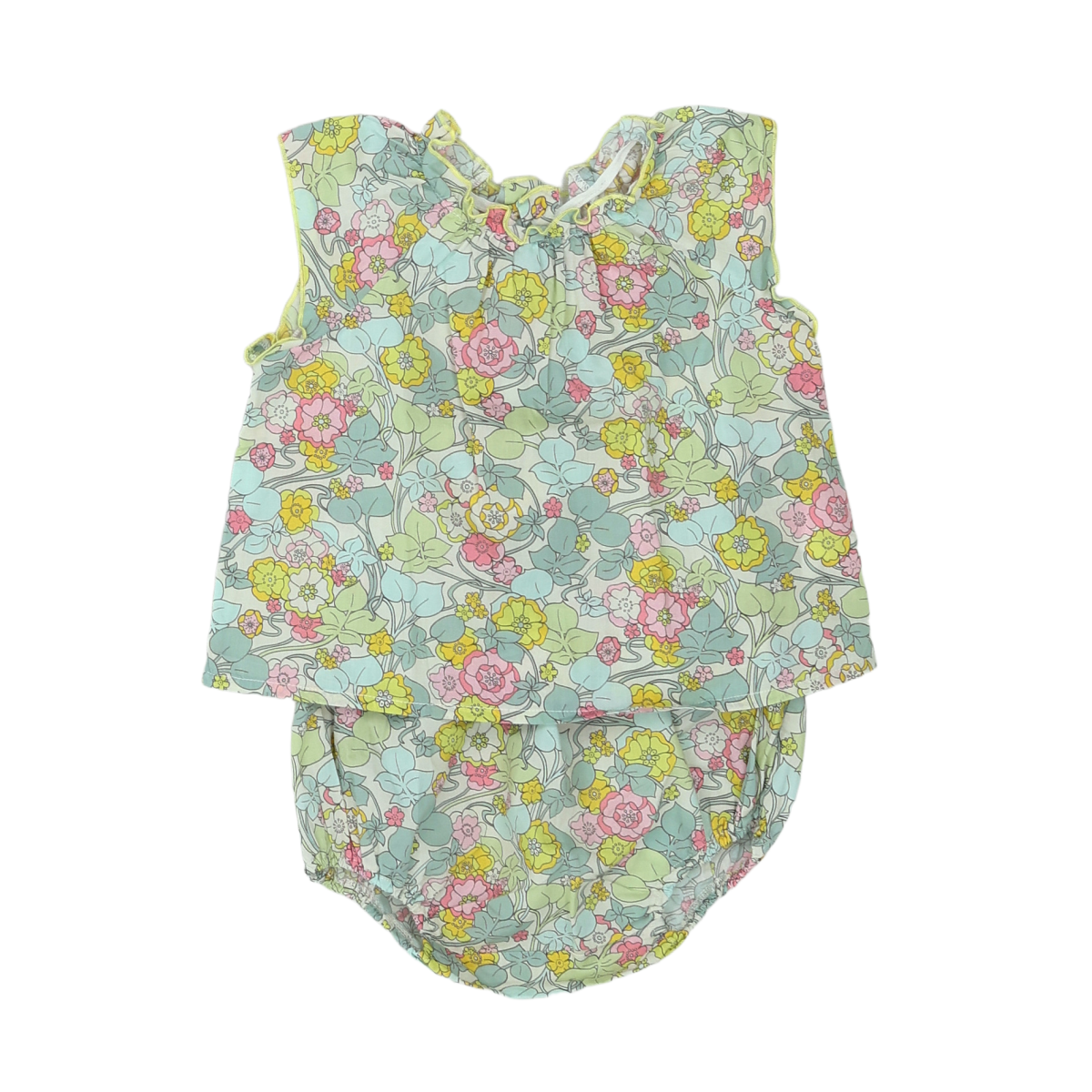 BONPOINT - ENSEMBLE - MULTICOLORE - 3 MOIS