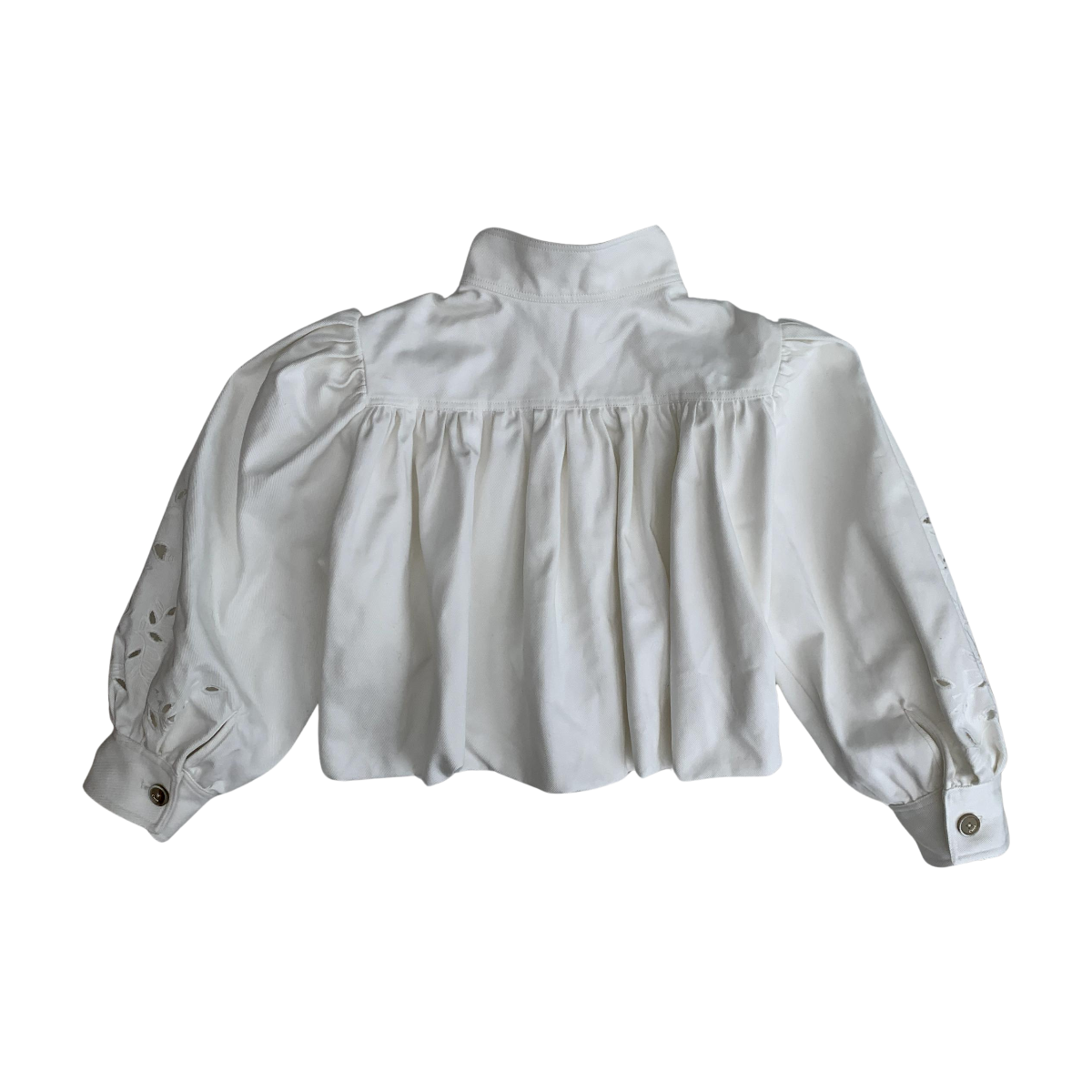CHLOÉ - VESTE - BLANC - 12 ANS