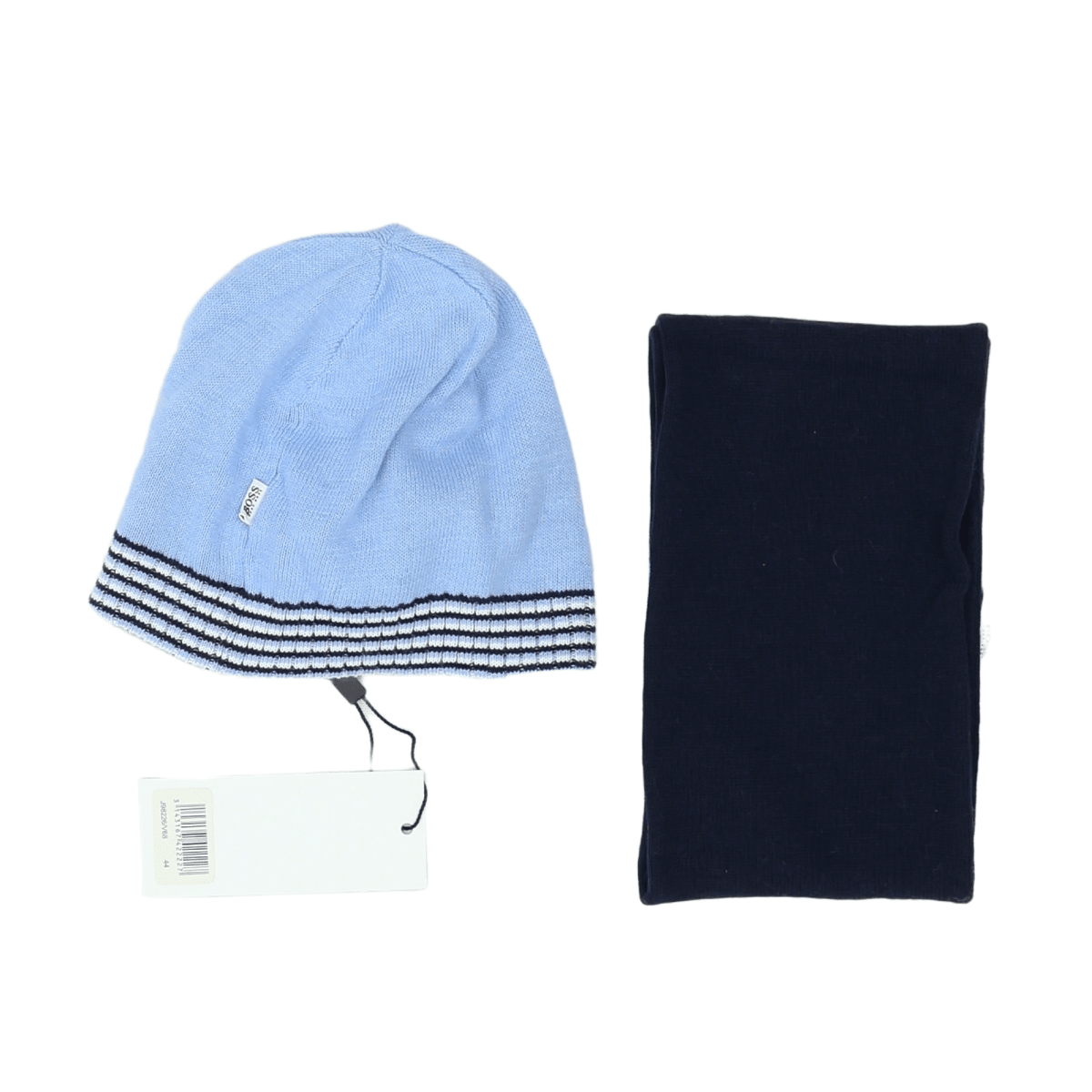 HUGO BOSS - ENSEMBLE - BLEU - 6 MOIS