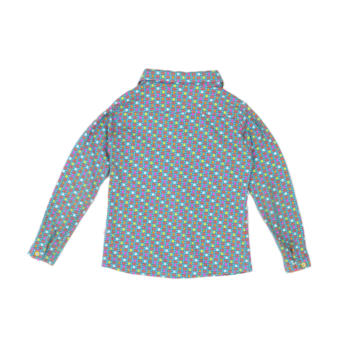 PETIT PAN - Chemise multicolore à motifs - 6 ans