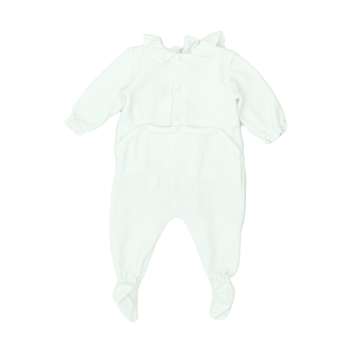 BONPOINT - PYJAMA - BLANC - 1 MOIS