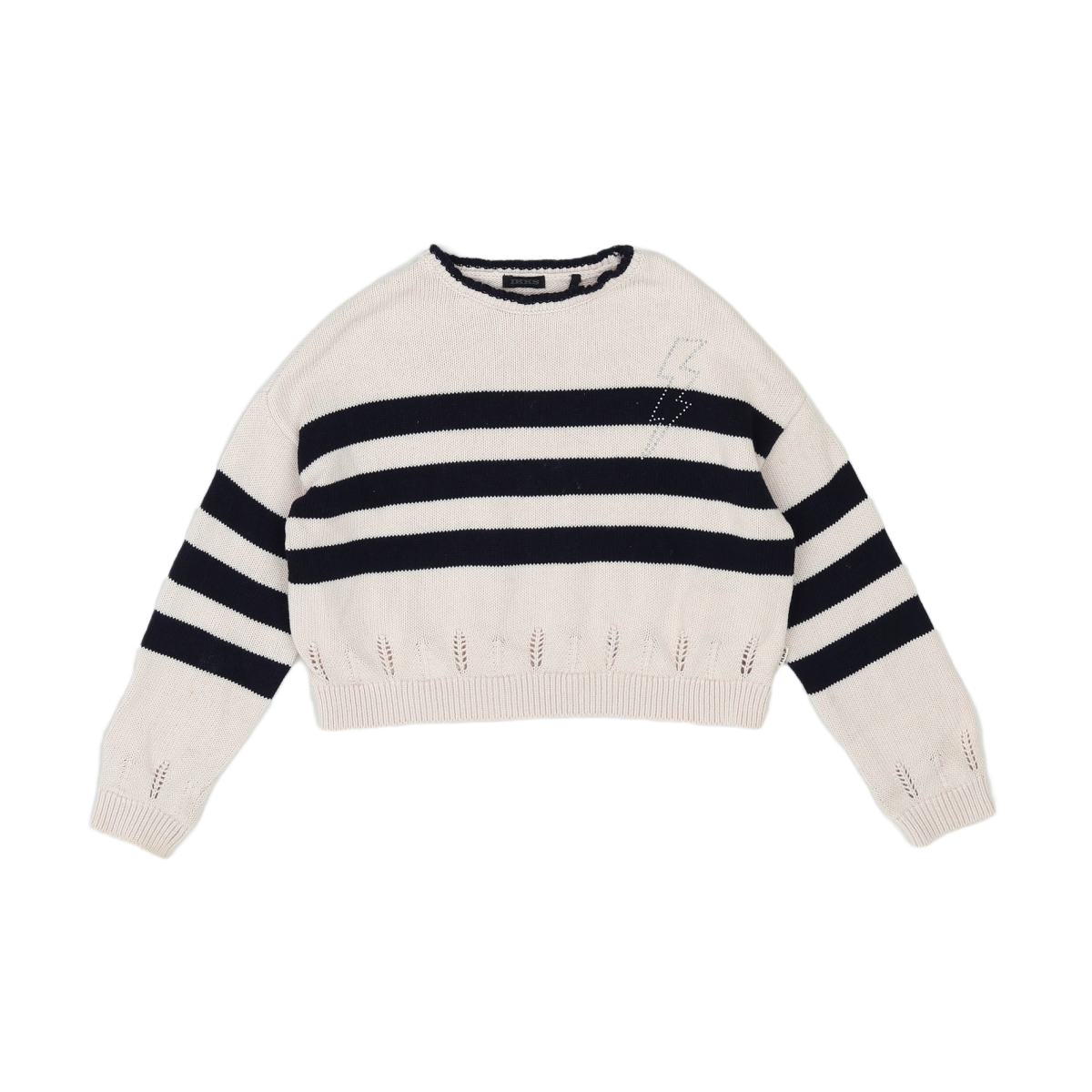 IKKS - PULL - BEIGE - 6 ANS