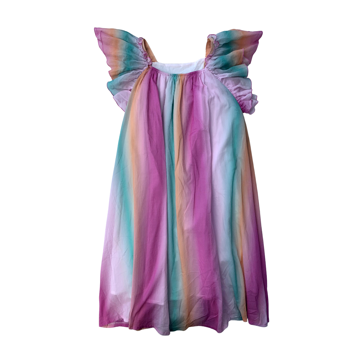 CHLOÉ - ROBE - MULTICOLORE - 8 ANS