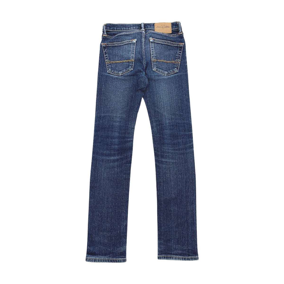ABERCROMBIE - PANTALON - BLEU - 12 ANS