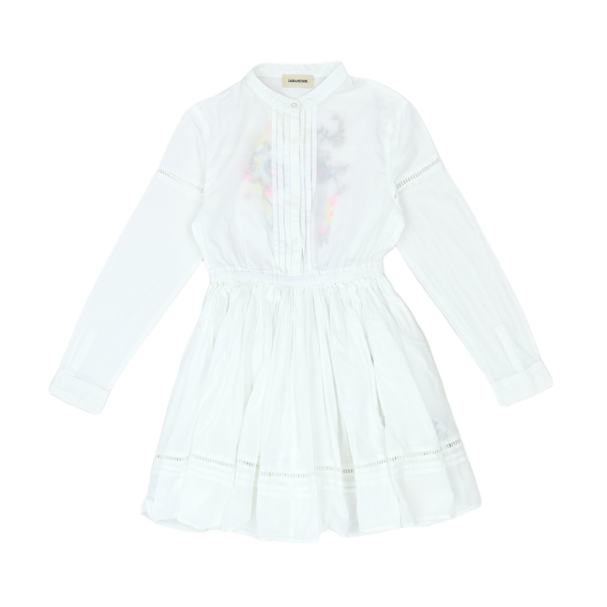 ZADIG & VOLTAIRE - ROBE - BLANC - 10 ANS