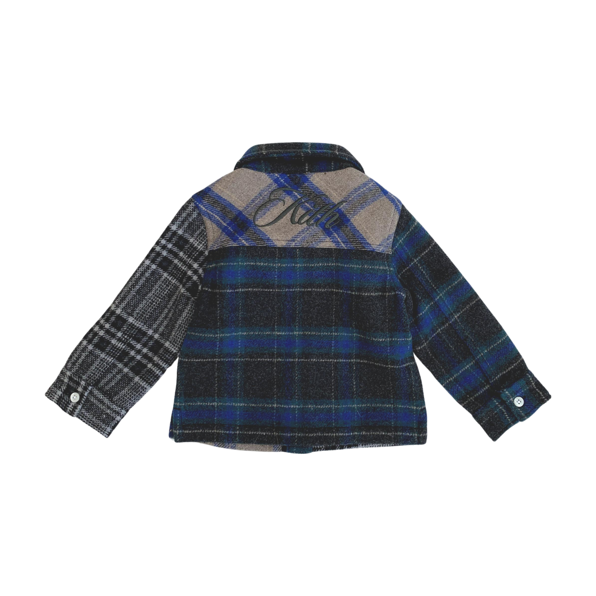 KITH - VESTE - VERT, GRIS - 12 MOIS