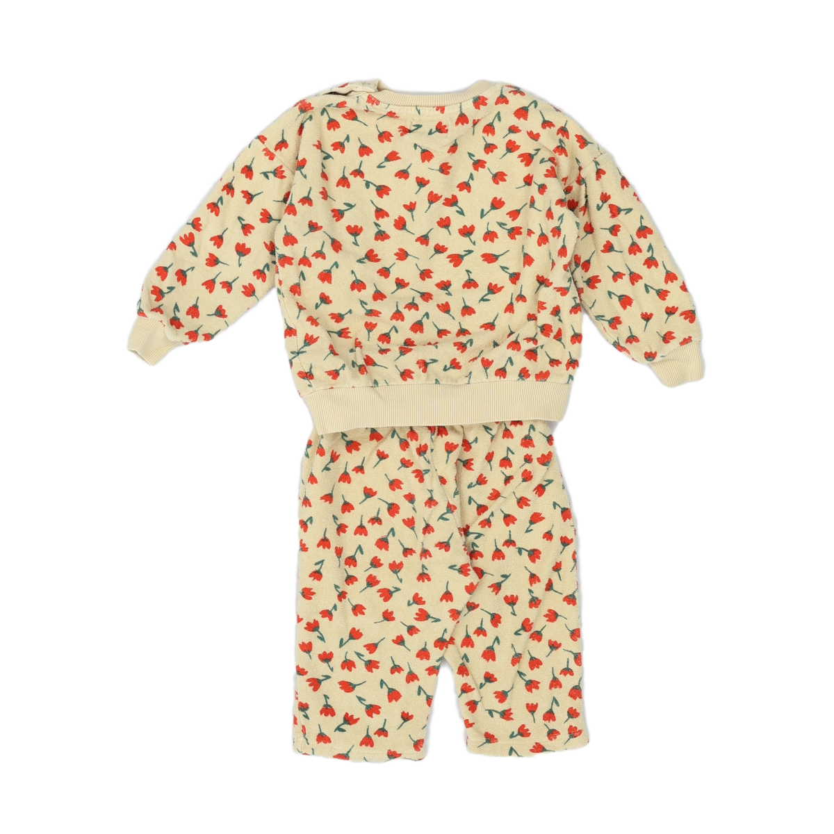 BOBO CHOSES - ENSEMBLE - BLANC - 12 MOIS