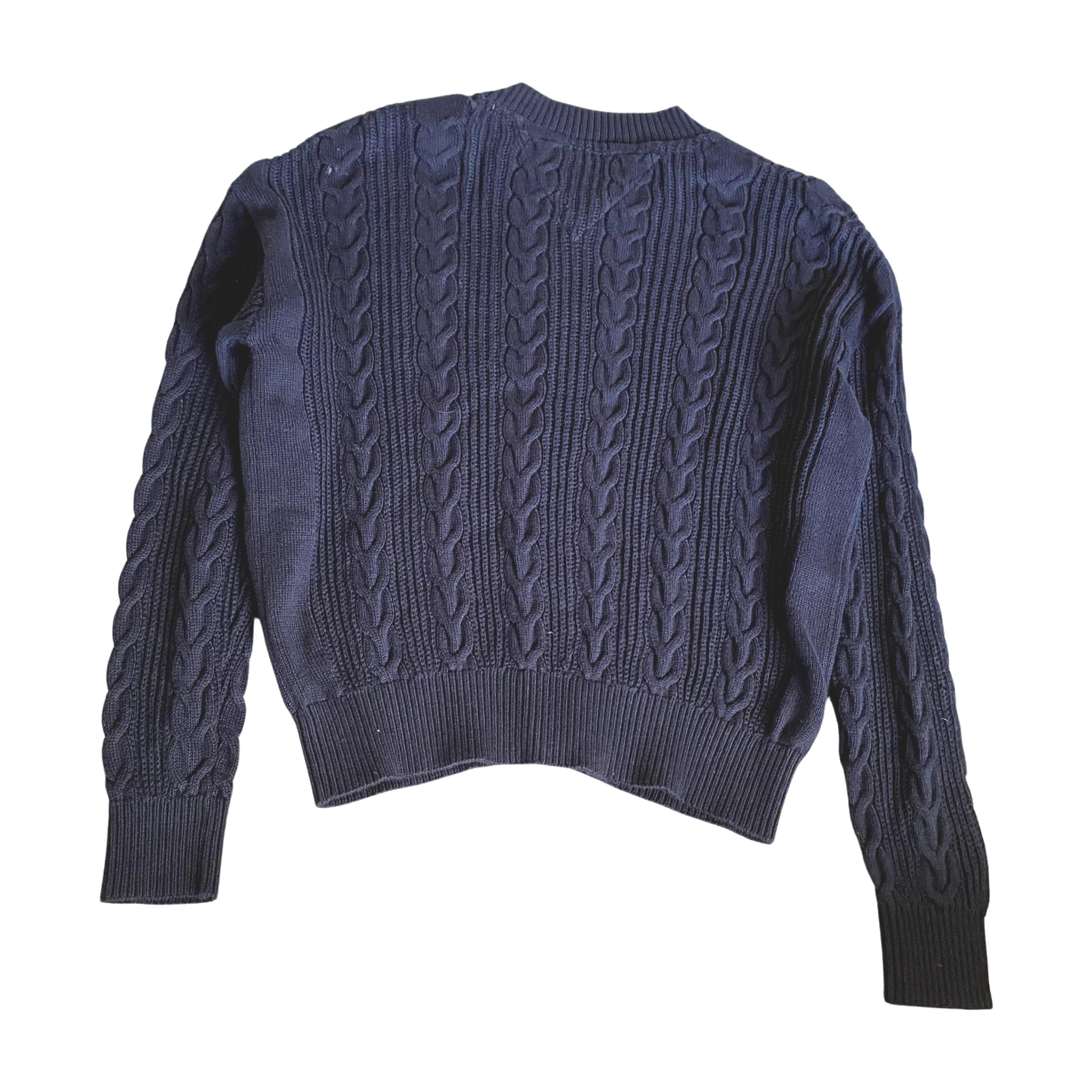 RALPH LAUREN - CARDIGAN - BLEU - 8 ANS