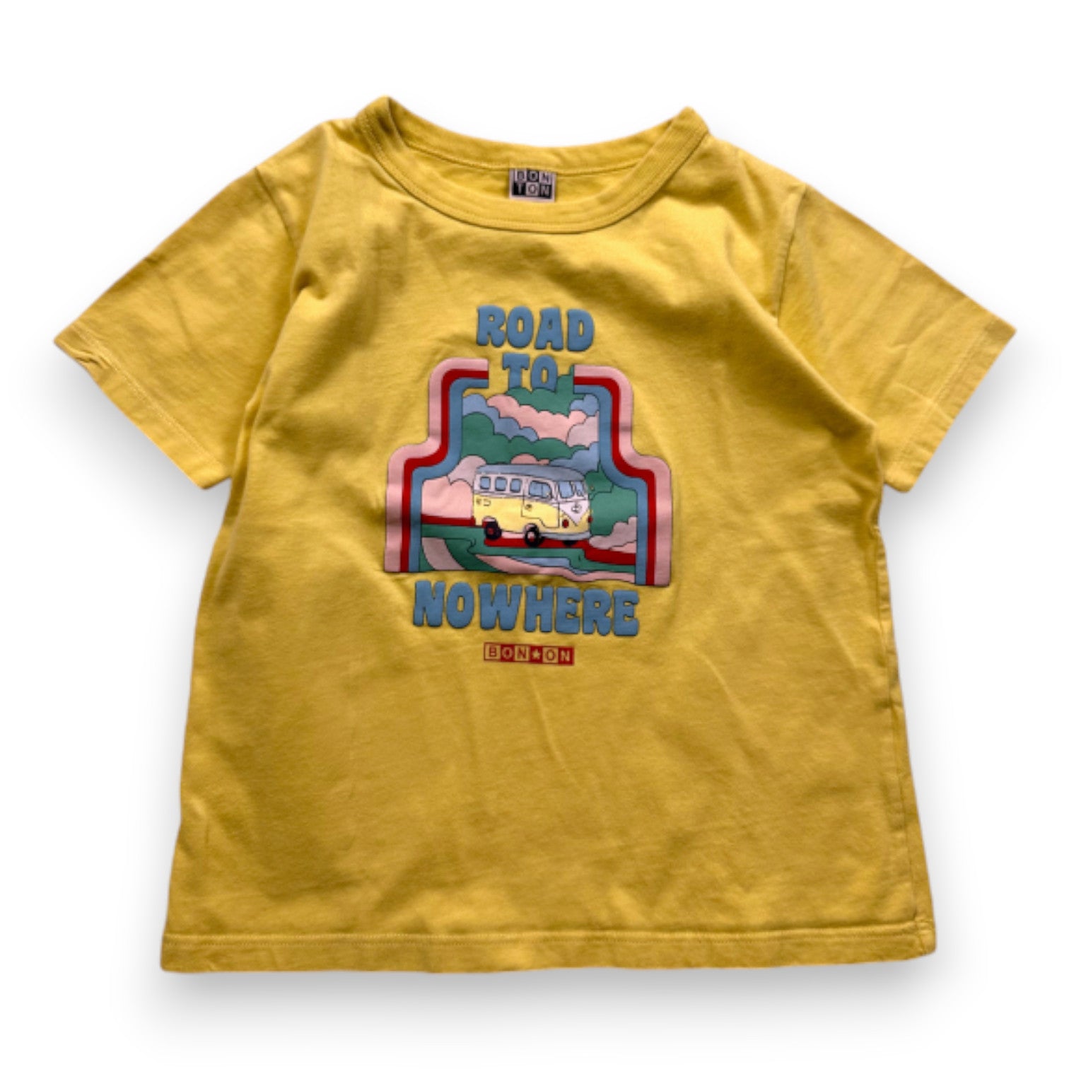 BONTON - T-SHIRT - GELB - 6 JAHRE