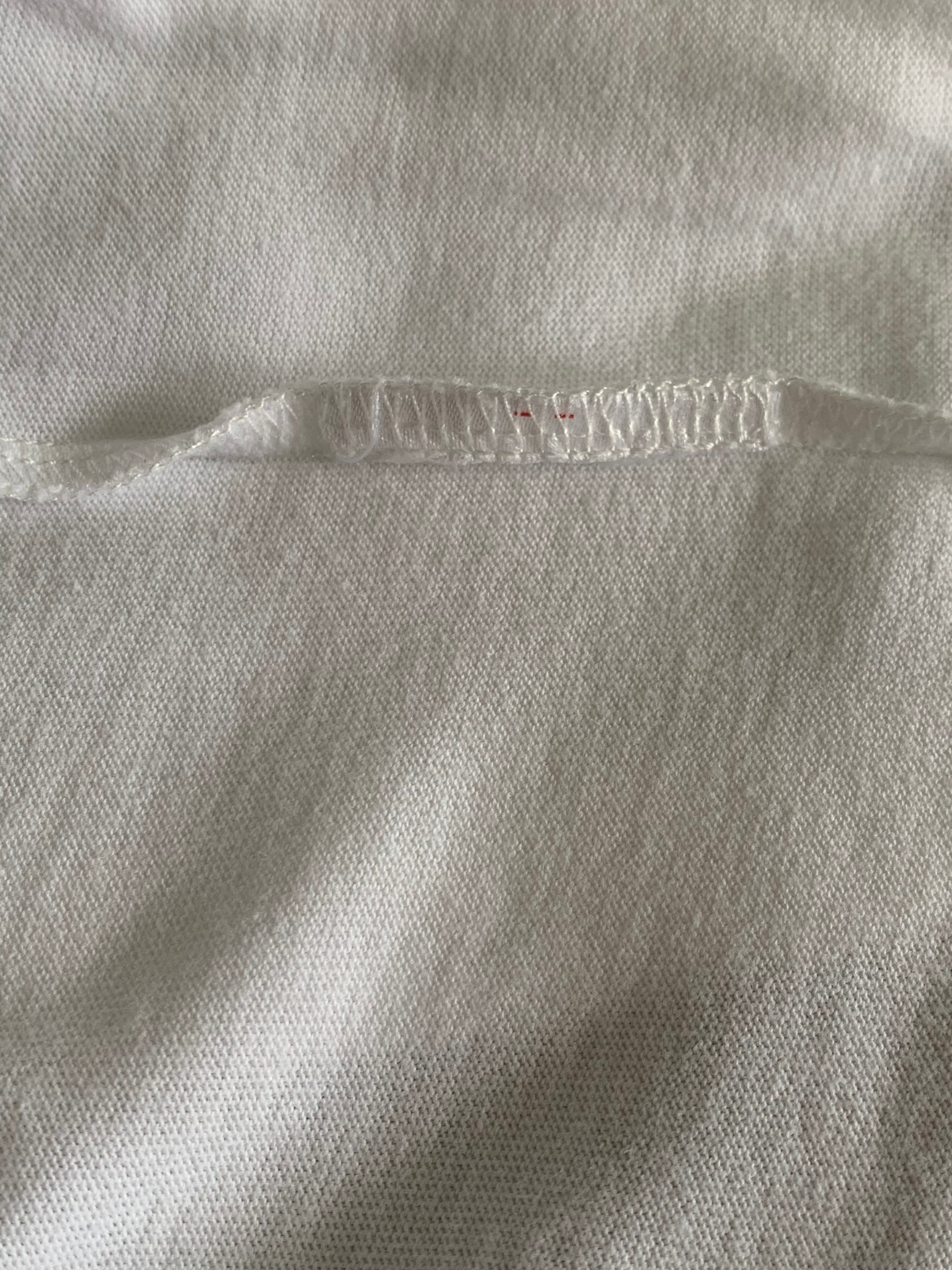 ABERCROMBIE - T-SHIRT - BLANC - 9 ANS