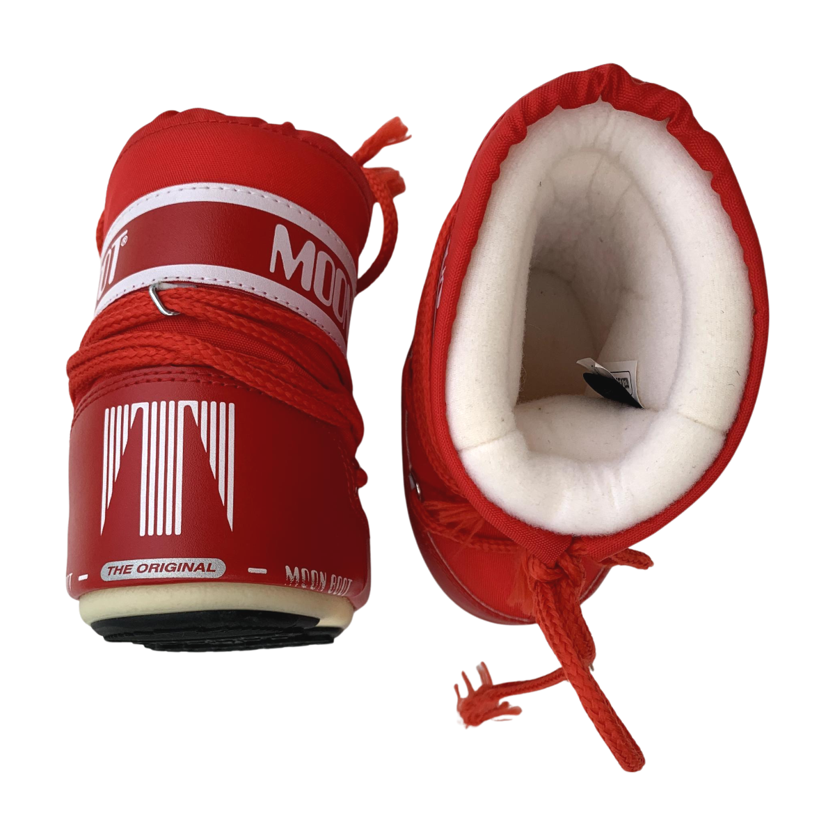 MOON BOOTS - BOTTES - ROUGE - 19