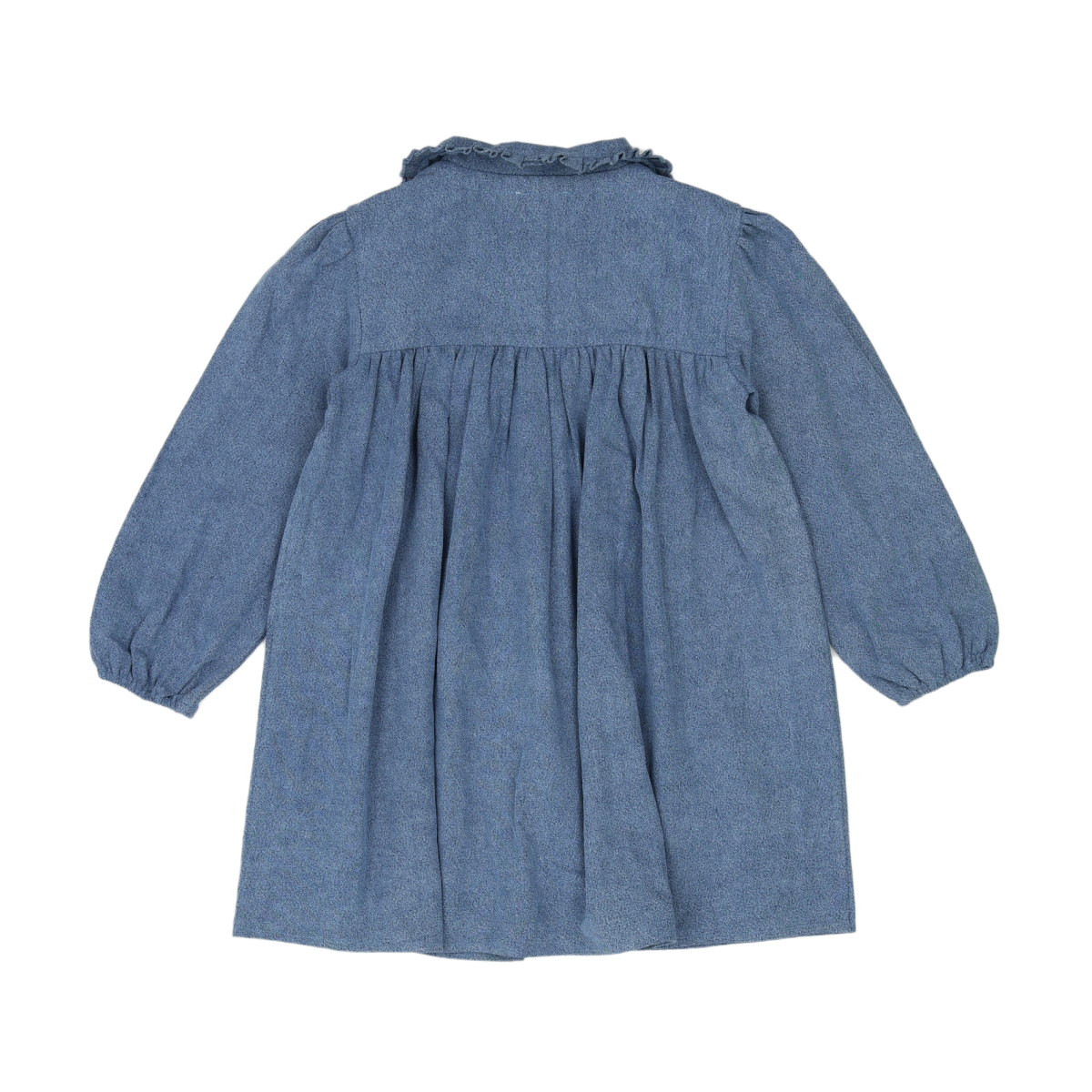 LOUISE MISHA - ROBE - BLEU - 10 ANS