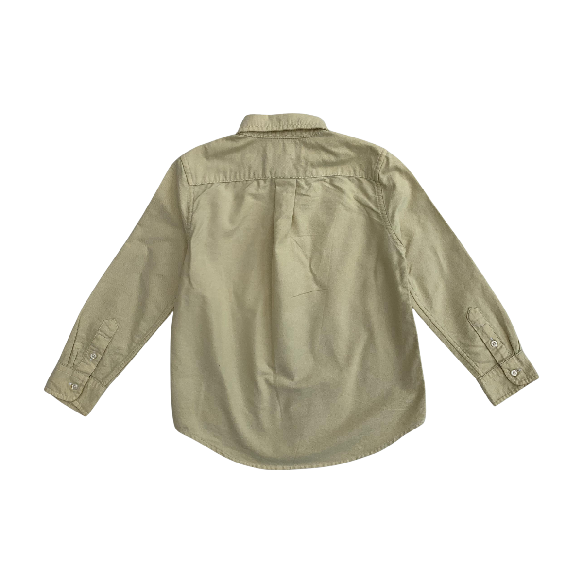RALPH LAUREN - CHEMISE - JAUNE - 5 ANS