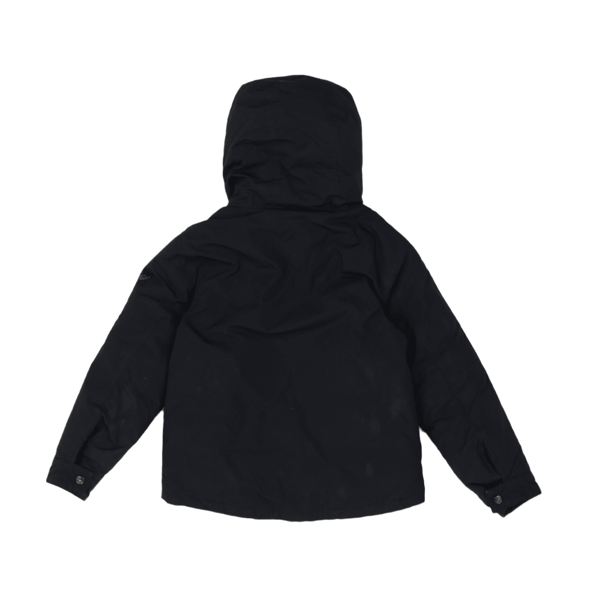 FINGER IN THE NOSE - Schwarze Daunenjacke - 8 Jahre