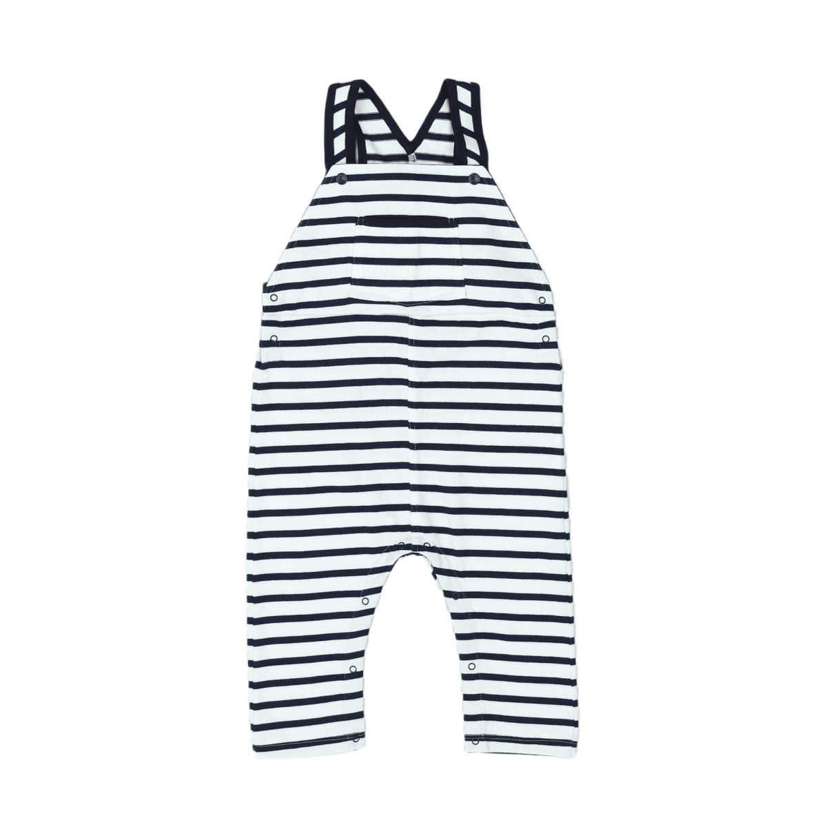 LITTLE BOAT - JUMPSUIT - WEIß, BLAU - 3 JAHRE