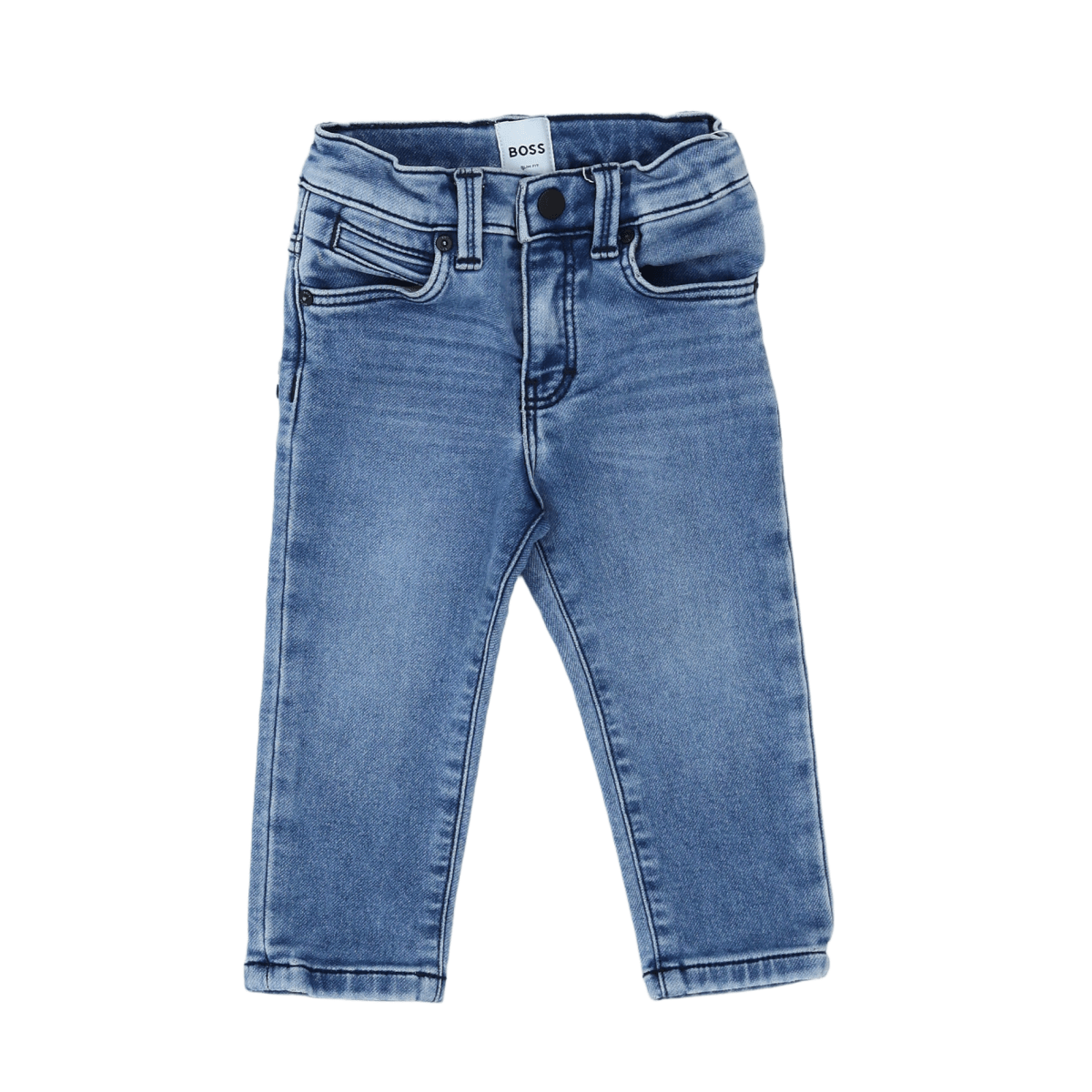 HUGO BOSS - PANTALON - BLEU - 12 MOIS