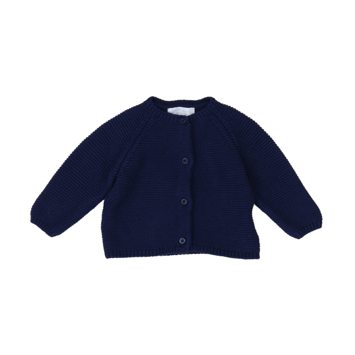 CADET ROUSSELLE - CARDIGAN - BLEU - 6 MOIS