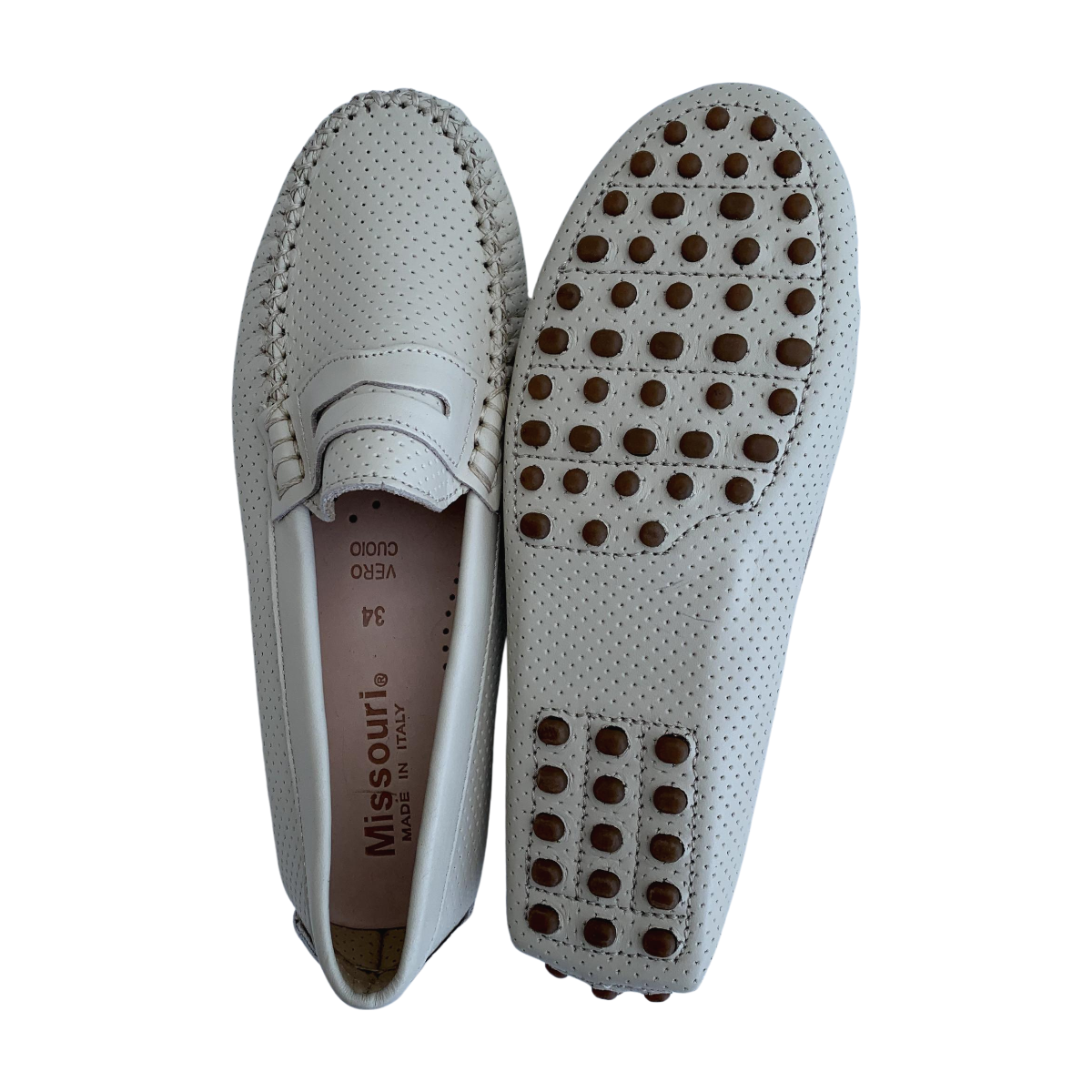 MISSOURI - MOCASSINS - BEIGE - 34