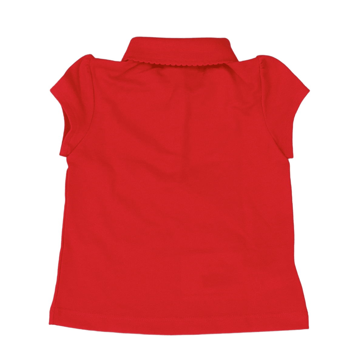 LACOSTE - POLO - ROUGE - 12 MOIS
