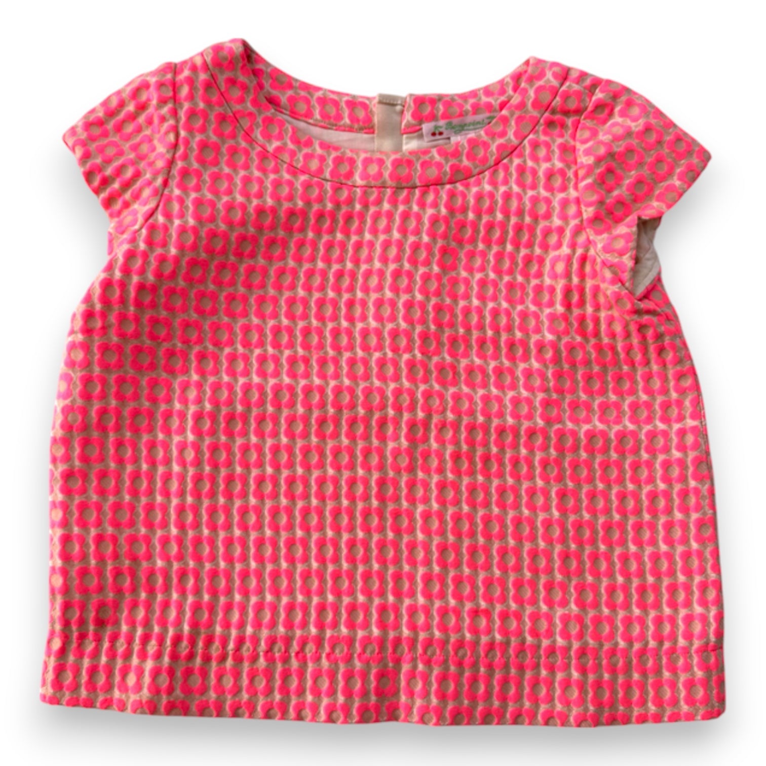 BONPOINT - BLUSE - ROSA - 6 JAHRE