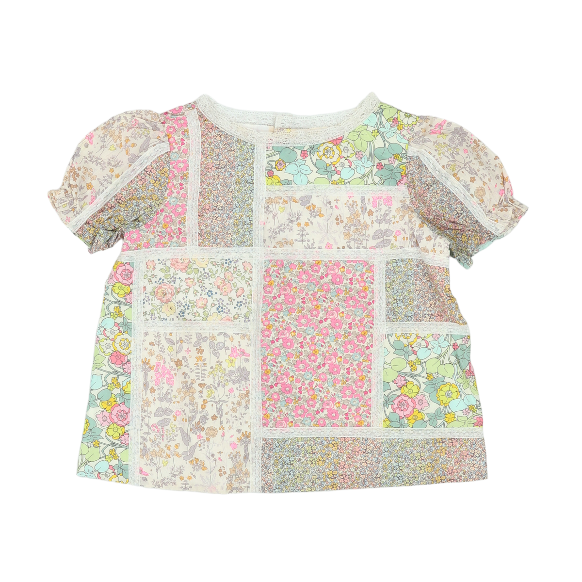 BONPOINT - BLOUSE - MULTICOLORE - 6 ANS