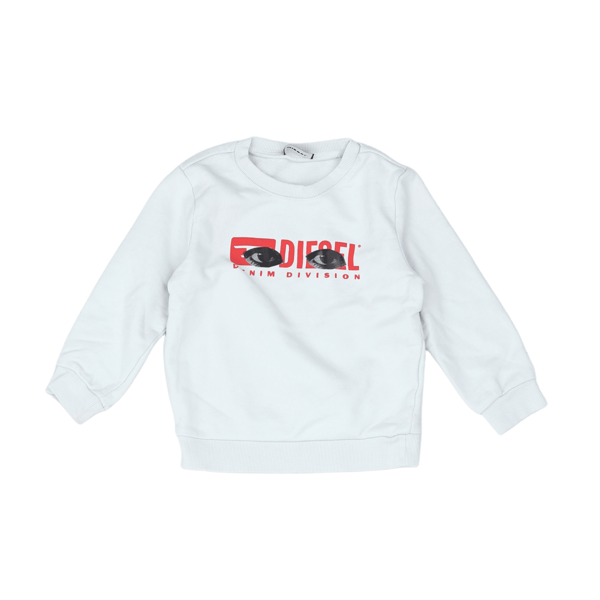 DIESEL - SWEAT - BLANC - 3 ANS