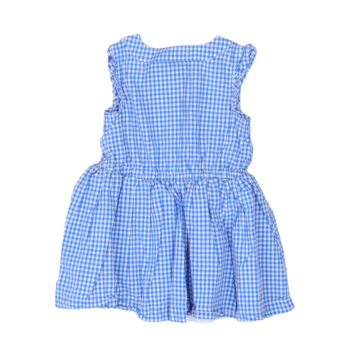 TOMMY HILFIGER - ROBE - BLANC, BLEU - 24 MOIS