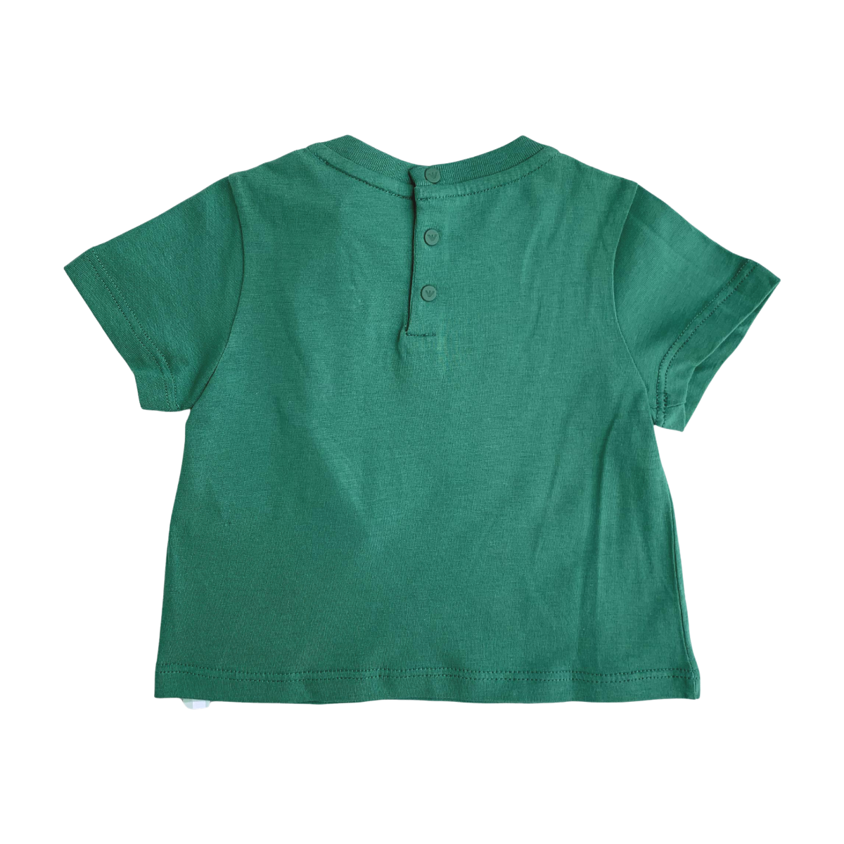 ARMANI - T-SHIRT - VERT - 6 MOIS