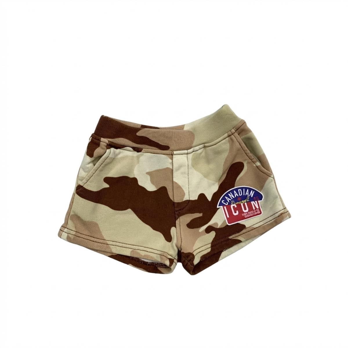 DSQUARED2 - SHORT - BEIGE, MARRON - 24 MOIS