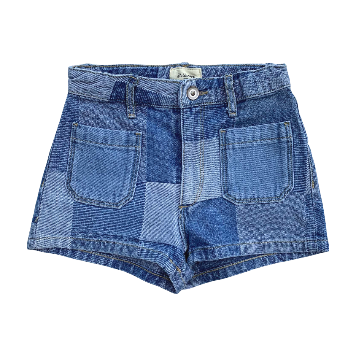 BELLEROSE - SHORT - BLEU - 8 ANS