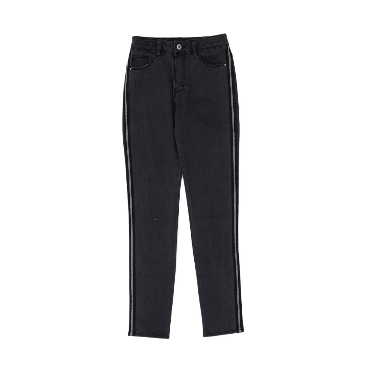 IKKS - PANTALON - GRIS, NOIR - 12 ANS