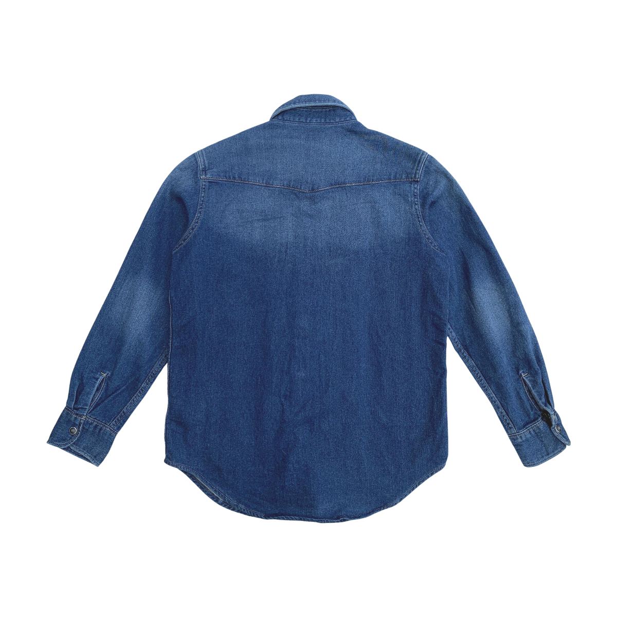GAP - CHEMISE - BLEU - 10 ANS