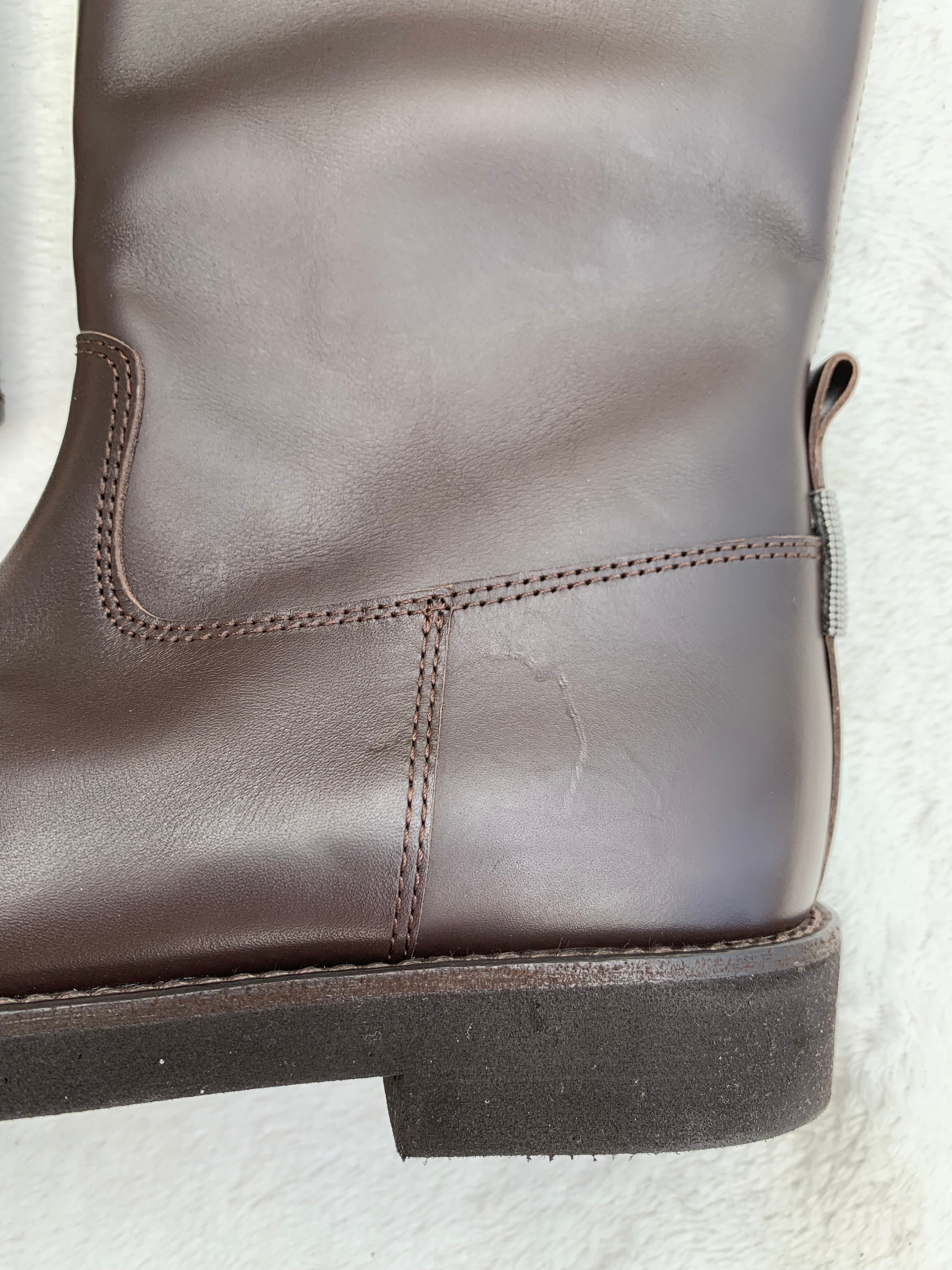 BRUNELLO CUCINELLI - BOTTES - MARRON - 33