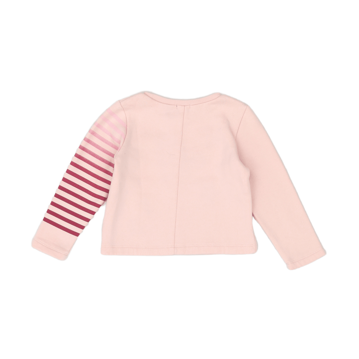 IKKS - Rosa Langarm-Sweatshirt mit Prints - 4 Jahre