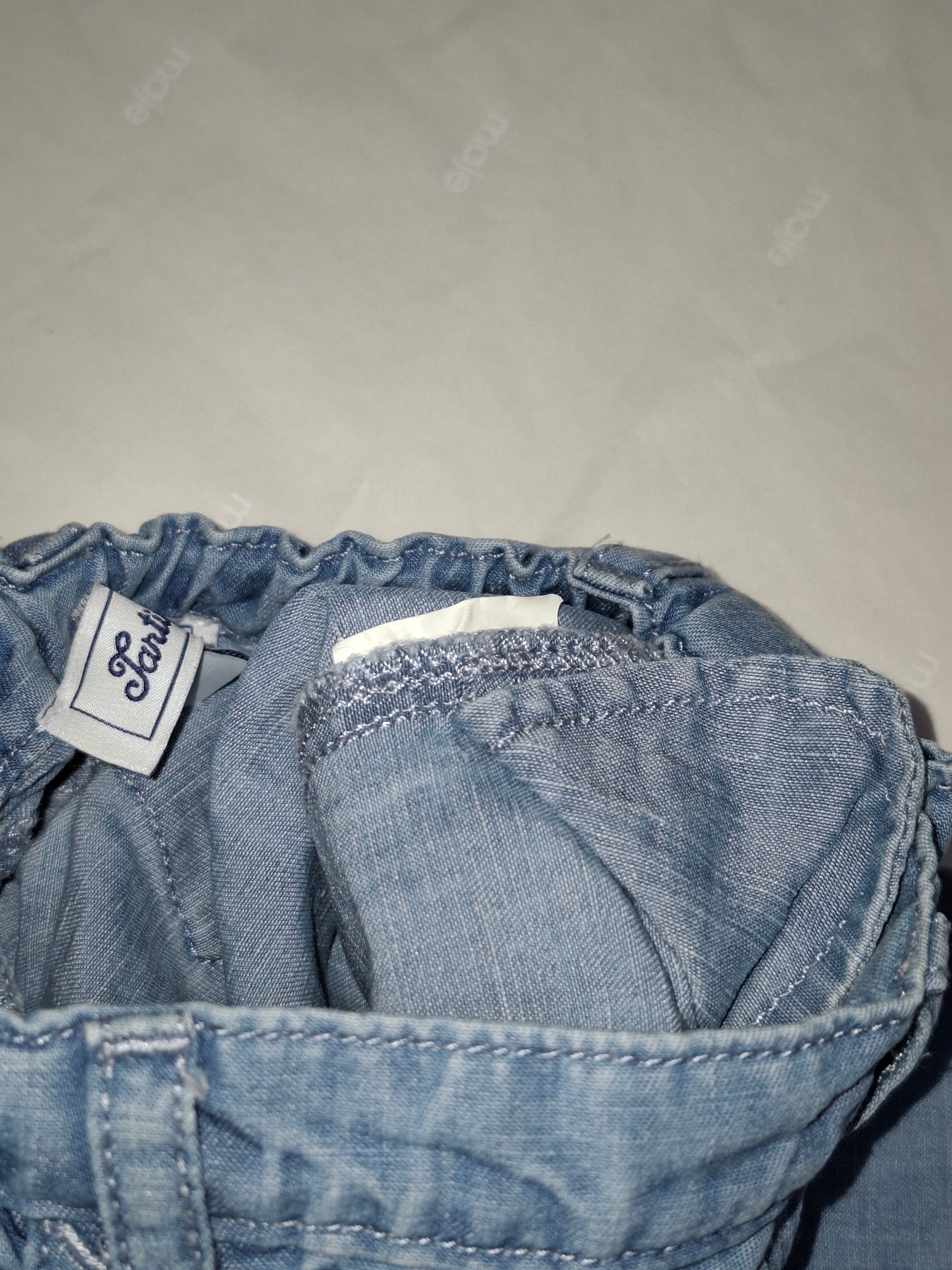 TARTINE & CHOCOLAT - PANTS - BLUE - 12 MONTHS