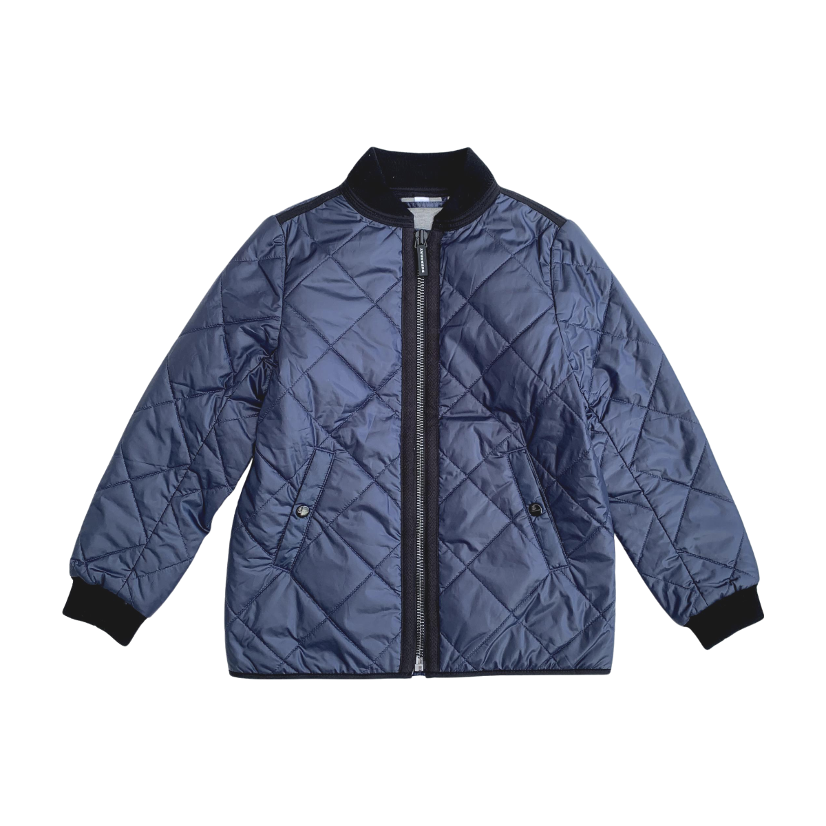 BURBERRY - BOMBERS - BLEU - 8 ANS
