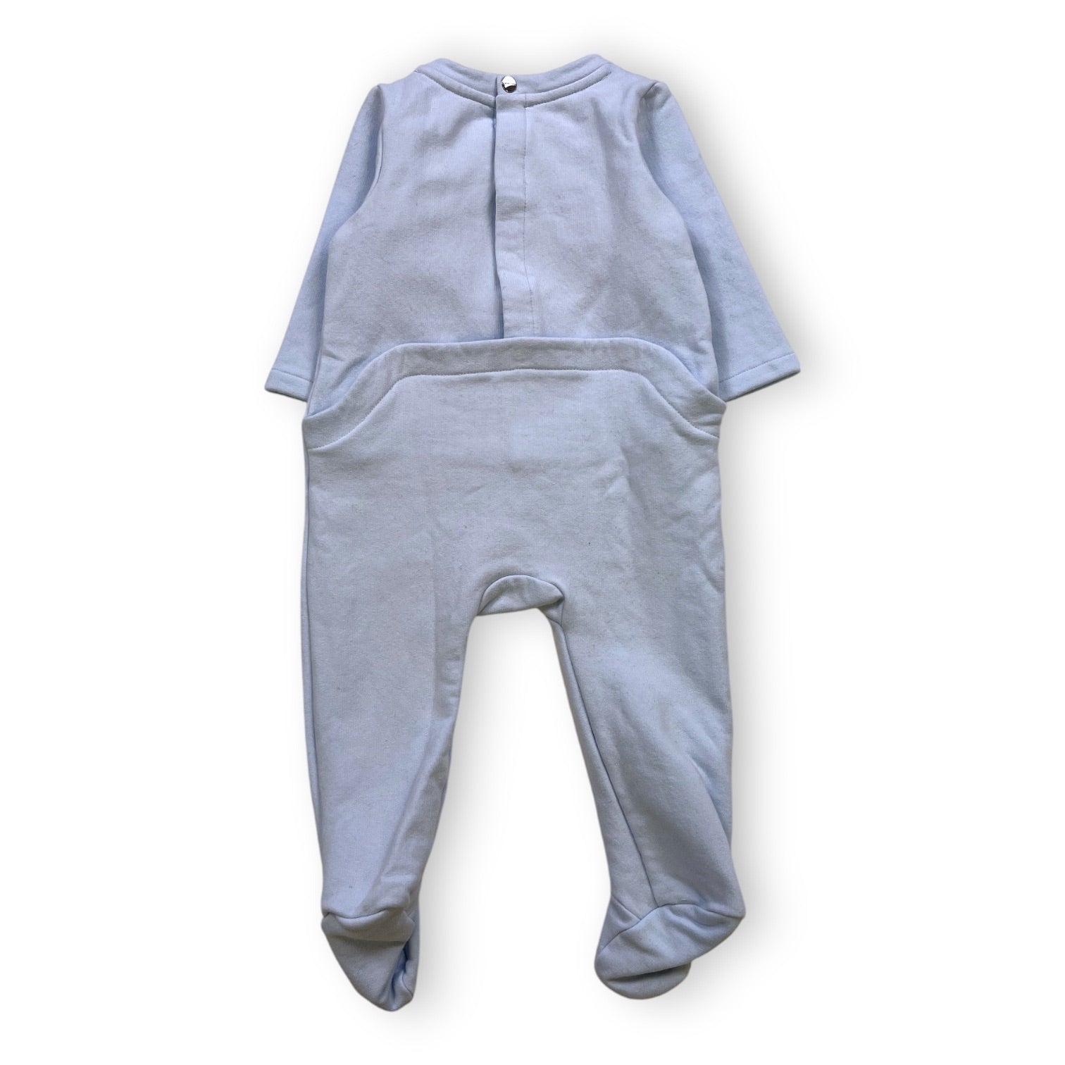 JACADI - PYJAMAS - BLAU - 6 MONATE